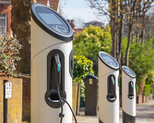E.V. Charge Points by Fectum London